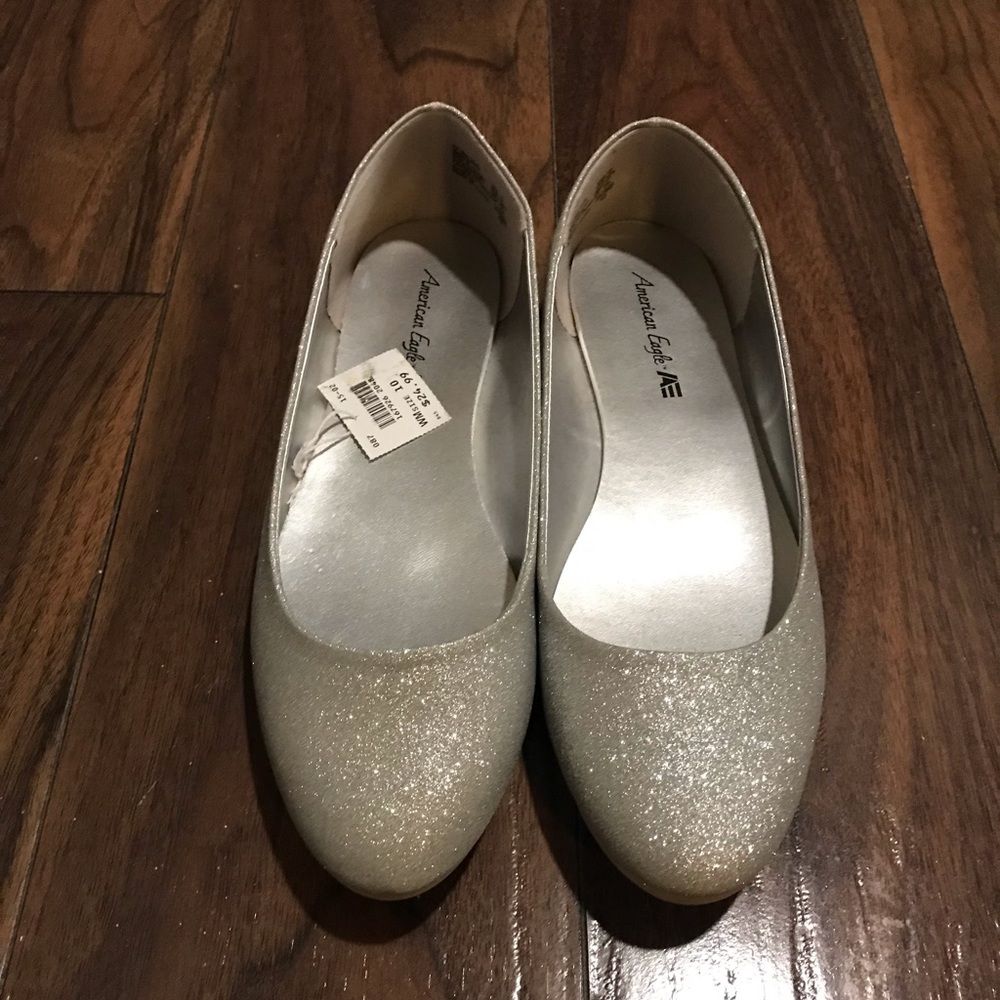 NWT!! Glitter Flats